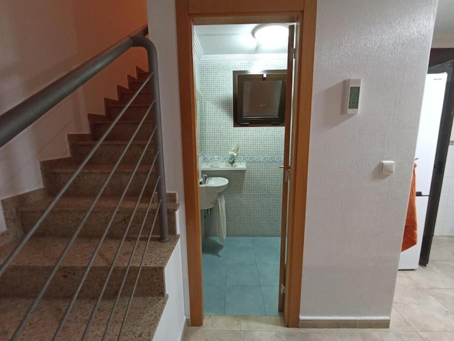 Bungalow En Primera Linea Del Mar Arenales del Sol Dış mekan fotoğraf