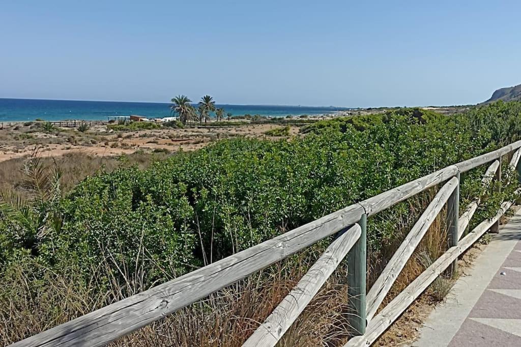 Bungalow En Primera Linea Del Mar Arenales del Sol Dış mekan fotoğraf