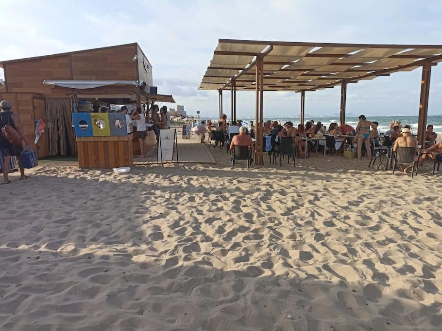 Bungalow En Primera Linea Del Mar Arenales del Sol Dış mekan fotoğraf