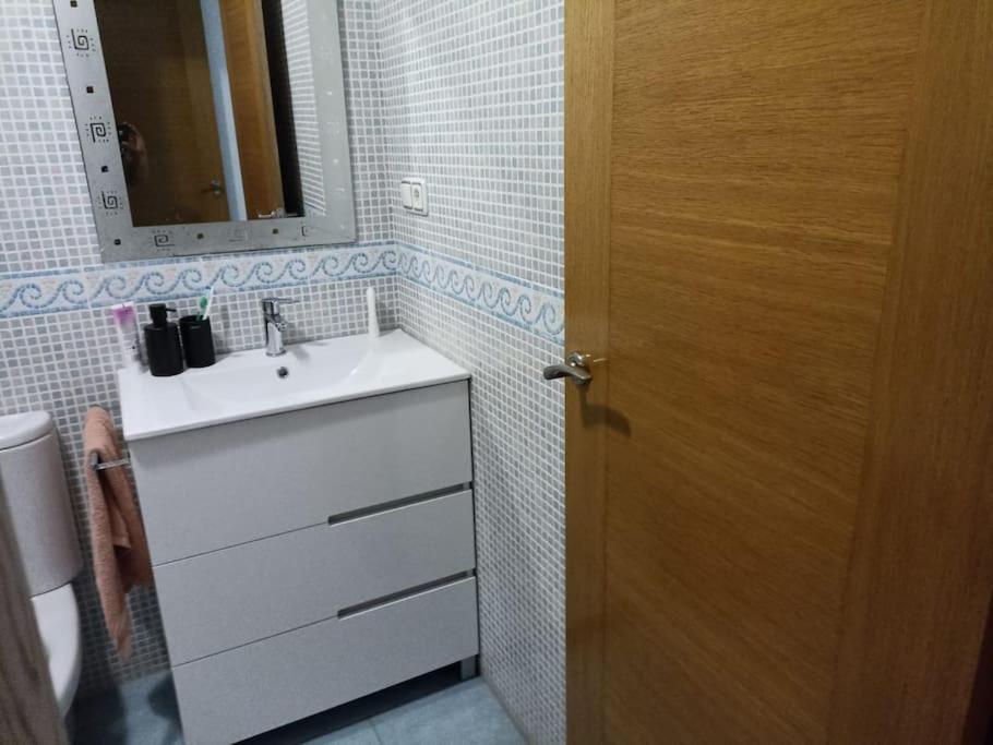 Bungalow En Primera Linea Del Mar Arenales del Sol Dış mekan fotoğraf