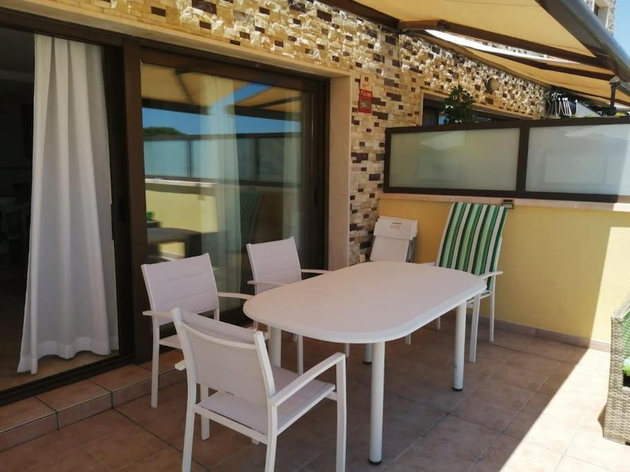 Bungalow En Primera Linea Del Mar Arenales del Sol Dış mekan fotoğraf