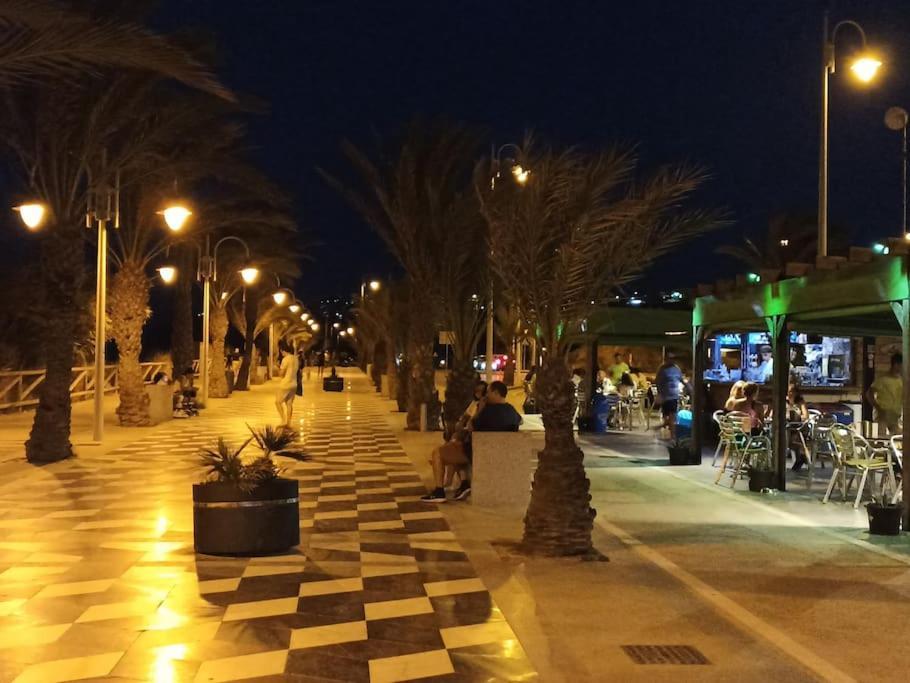 Bungalow En Primera Linea Del Mar Arenales del Sol Dış mekan fotoğraf