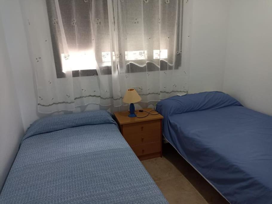 Bungalow En Primera Linea Del Mar Arenales del Sol Dış mekan fotoğraf