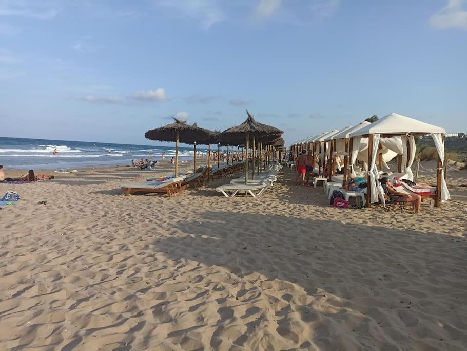Bungalow En Primera Linea Del Mar Arenales del Sol Dış mekan fotoğraf