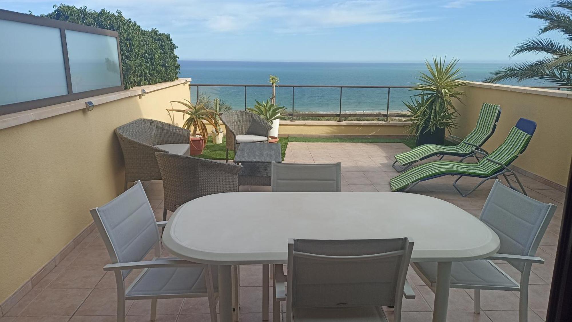 Bungalow En Primera Linea Del Mar Arenales del Sol Dış mekan fotoğraf