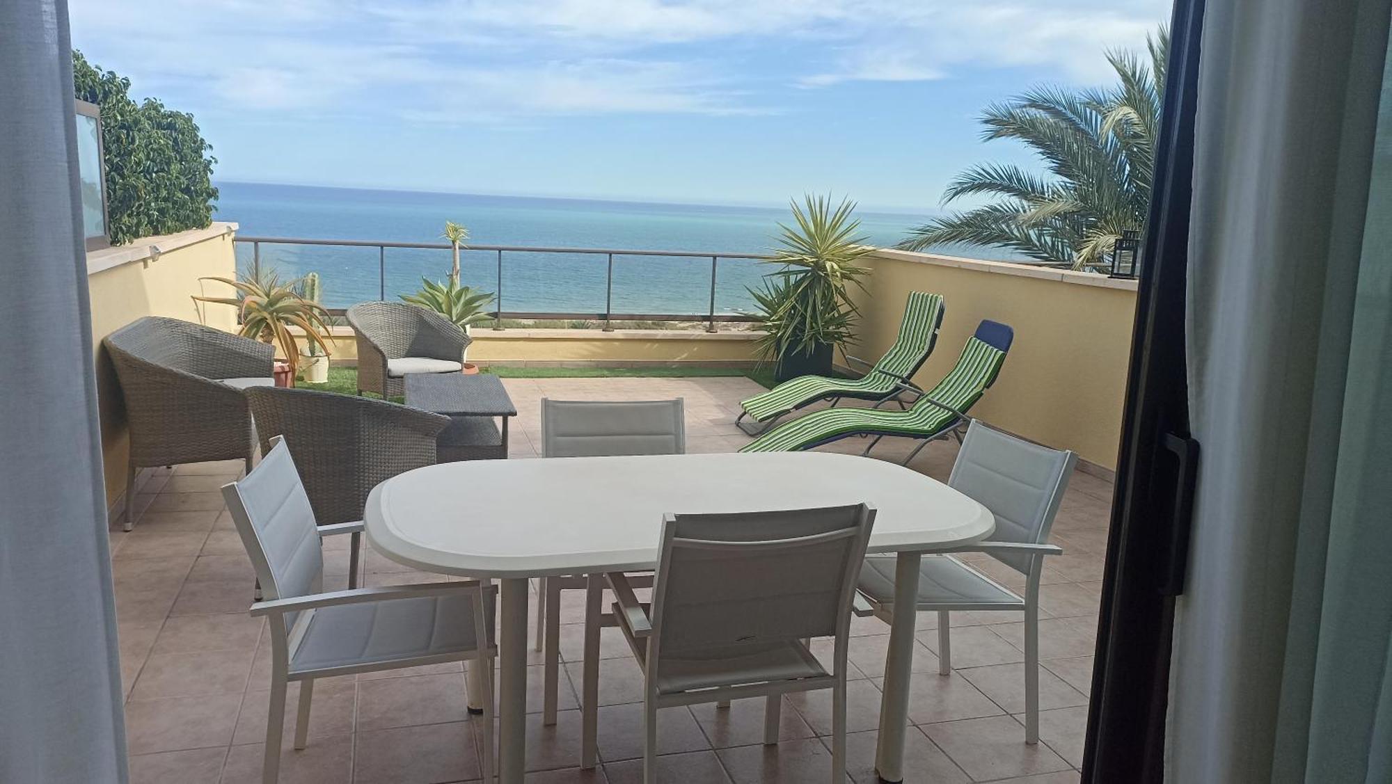 Bungalow En Primera Linea Del Mar Arenales del Sol Dış mekan fotoğraf
