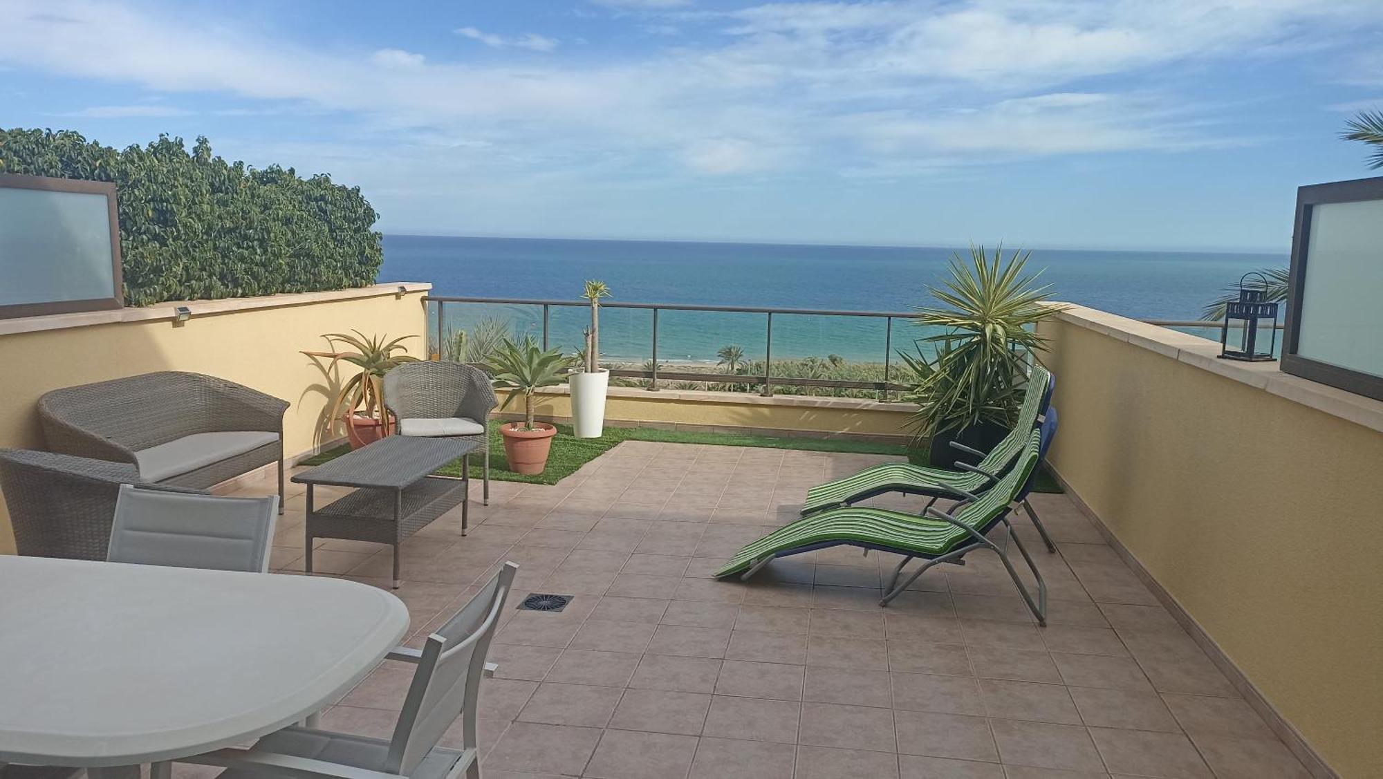 Bungalow En Primera Linea Del Mar Arenales del Sol Dış mekan fotoğraf