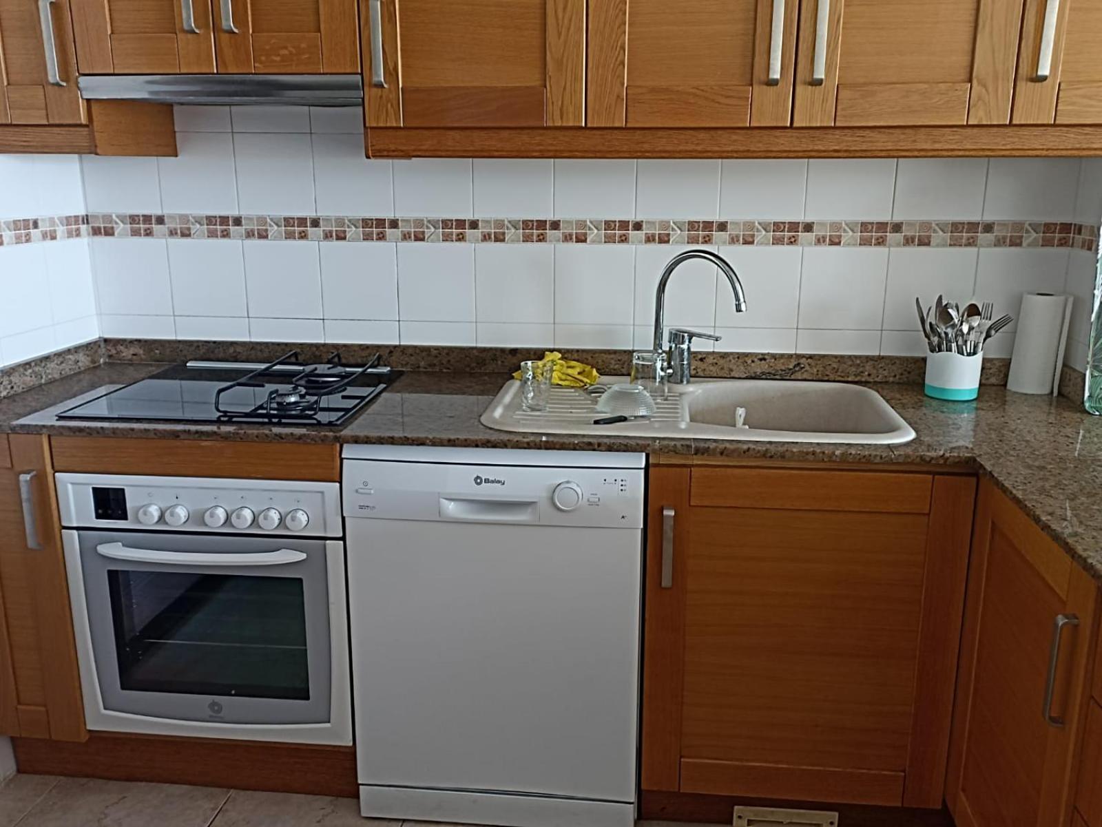 Bungalow En Primera Linea Del Mar Arenales del Sol Dış mekan fotoğraf